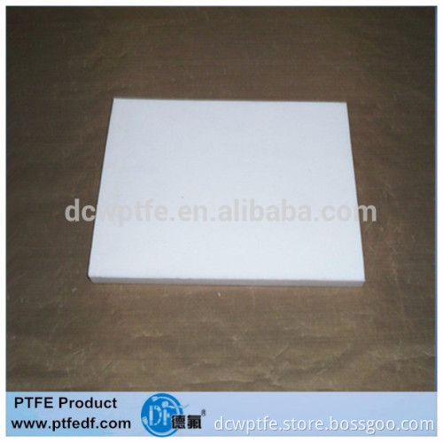 PTFE Sheet with thickness 30mm